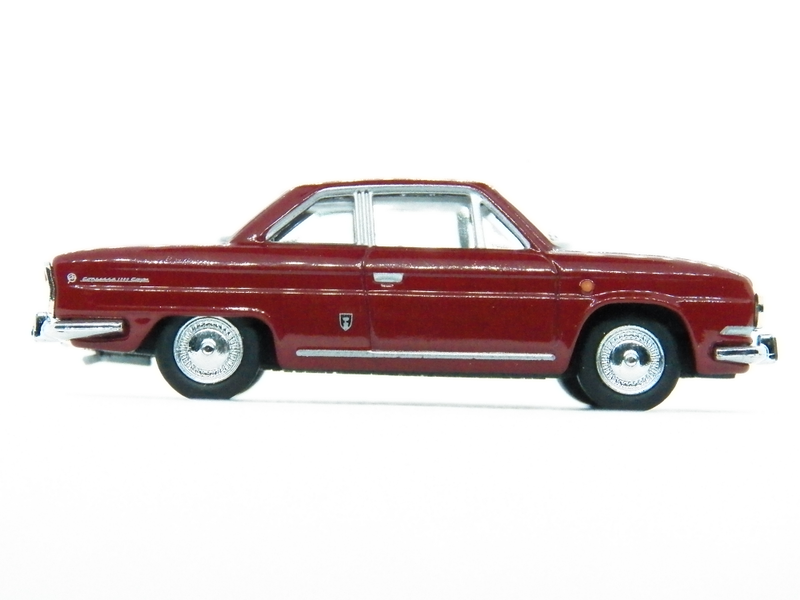 Illustration for article titled Konami Hino Contessa 1300 Coupe 1:64(ish)